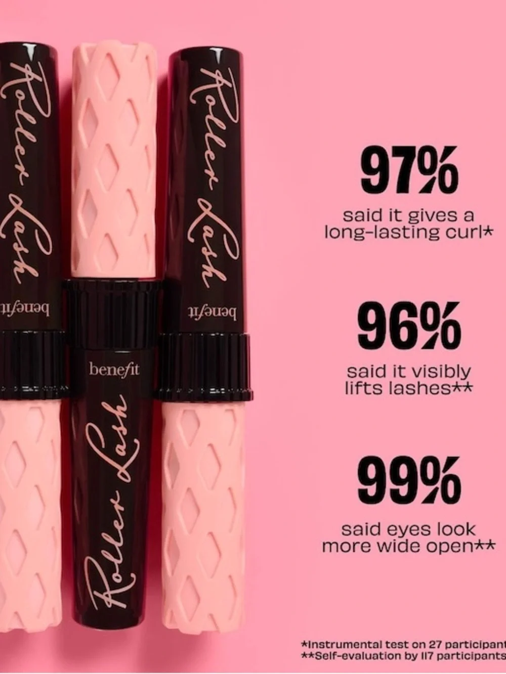 Benefit Roller Lash Mascara - Black NWT